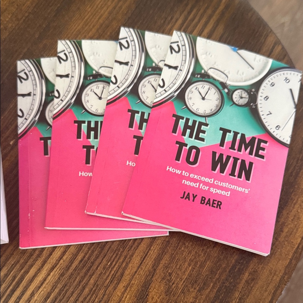 The Time to Win Book by Jay Baer